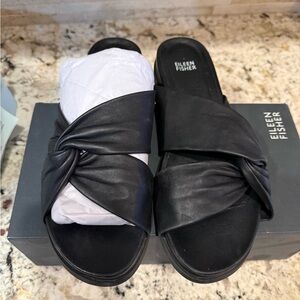 Eileen Fisher DELLO Sandal Like New
